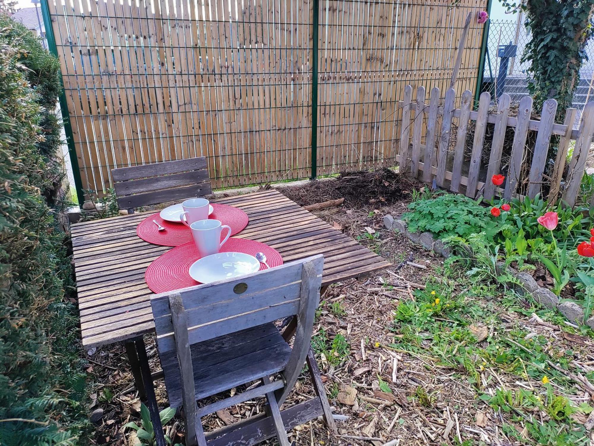 شقة Les Coquelicots, Calme, Jardin كولمار المظهر الخارجي الصورة